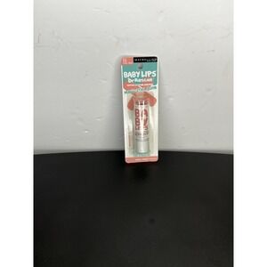 Maybelline Baby Lips Dr Rescue Coral Crave #55 Medicated Balm NEW